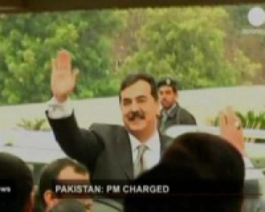 Премьера Пакистана обвинили в неуважении к суду