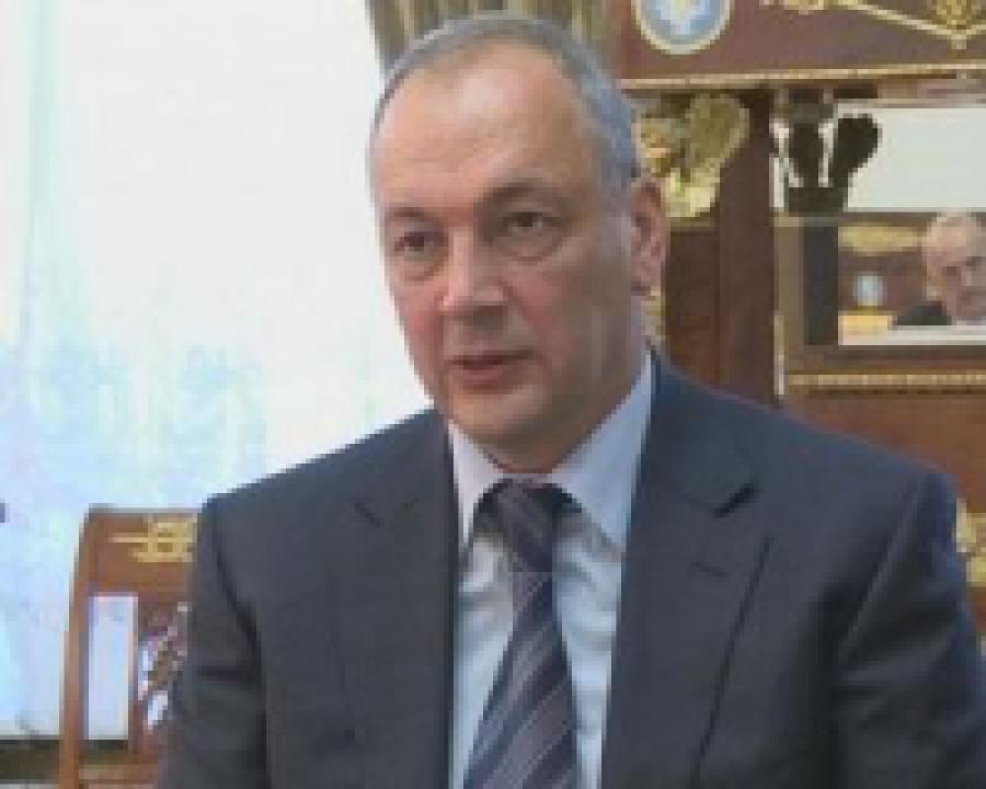 Глава республики встретился с чрезвычайным и полномочным послом Исламской республики Иран в РФ 