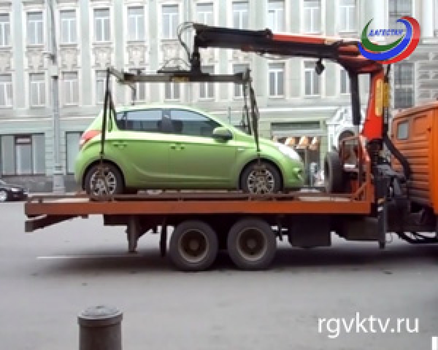 Стоимость эвакуации авто будет зависеть от массы машины