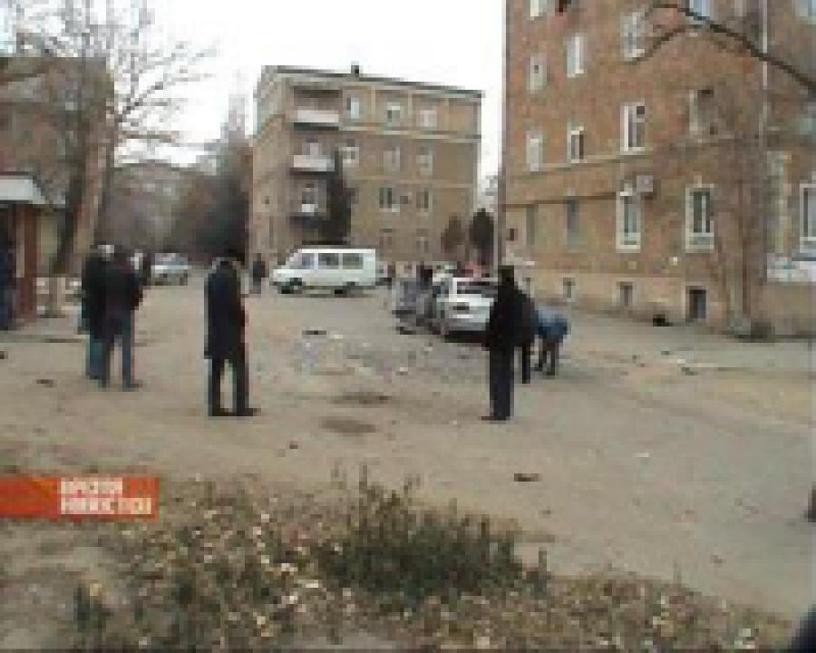 В Каспийске взорван автомобиль