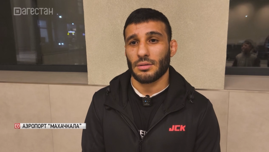 ММА. Встреча Зайнудина Сулейманова