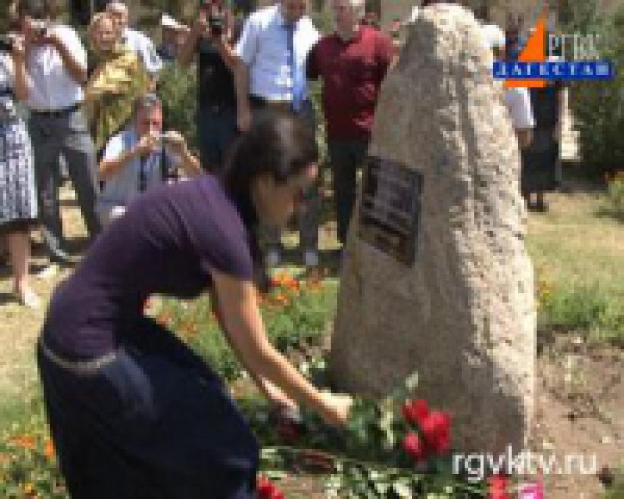 В Дагестане установят памятник погибшим журналистам