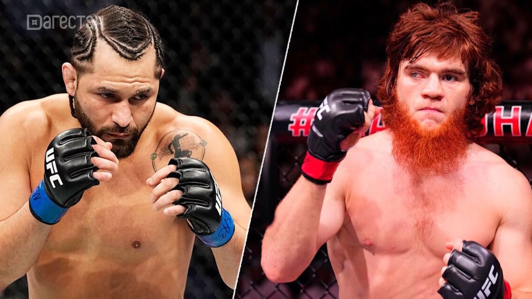 Шарабудтин Магомедов  и Хорхе Масвидаль  «хайпанут» в Бразилии