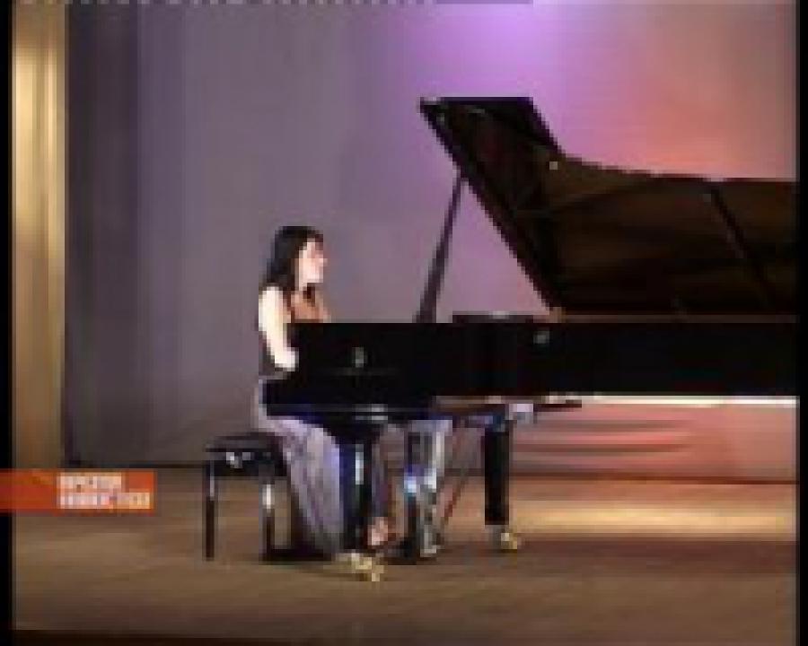 Накануне в Кумыкском театре  прошел   концерт  классической музыки