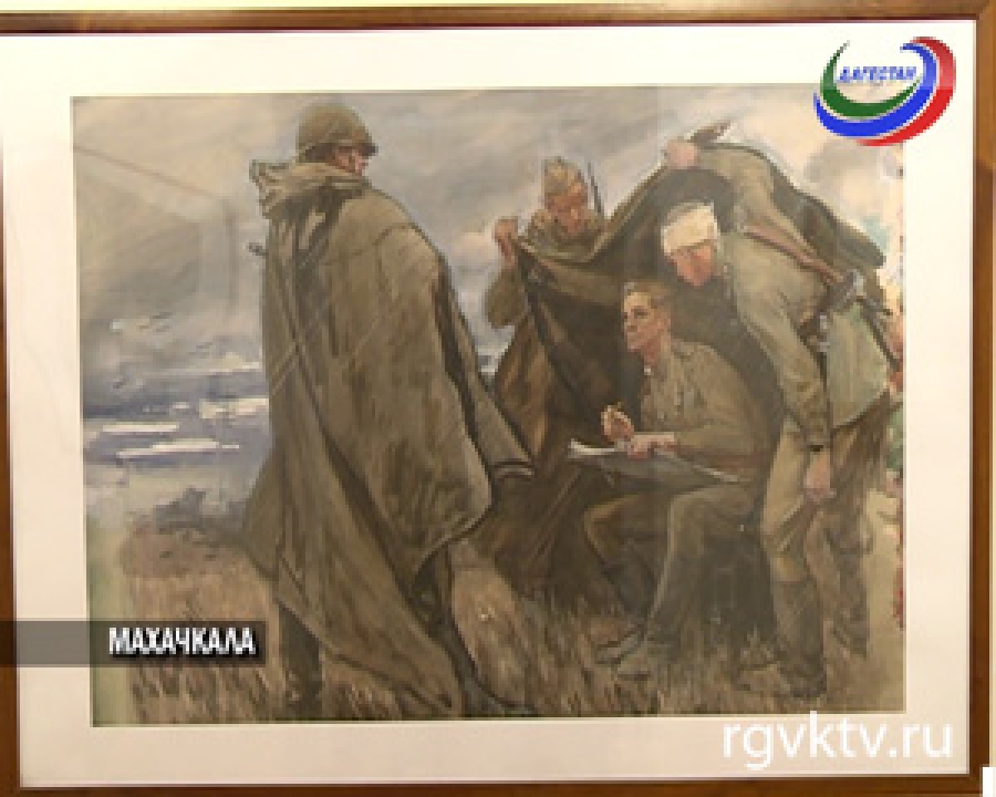 К 70-летию со дня разгрома немецко-фашистских захватчиков В Махачкале открылась выставка «Победители»
