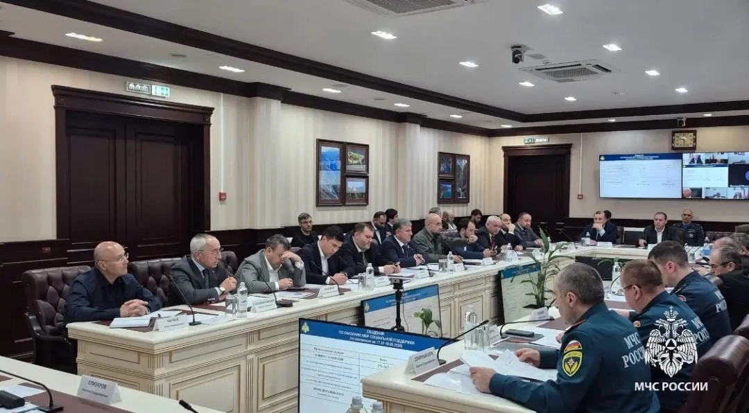 Более 24 тысяч жителей Дагестана, пострадавших от паводка, получили помощь