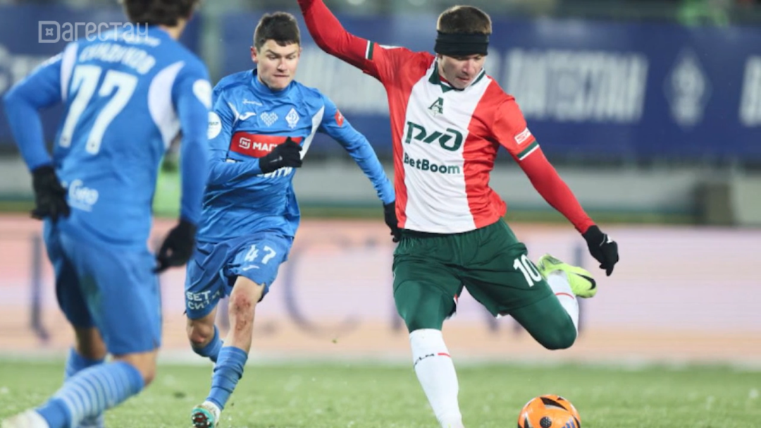 Кирилл Левников рассудит матч «Локомотив» Москва - «Динамо» Махачкала