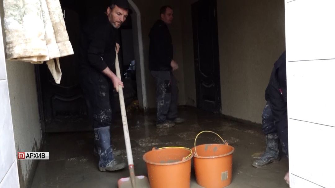 Дагестан продолжает бороться с последствиями обильных осадков