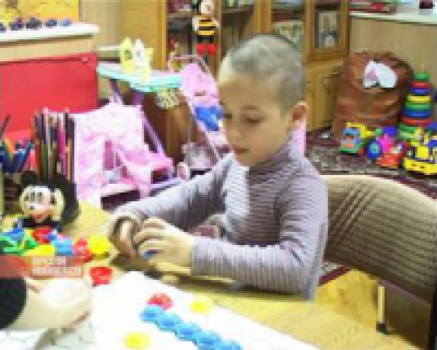 7-летний  Рамазан Ахмедов, герой нашего сюжета,  направлен  в республиканский социальный приют детей и подростков