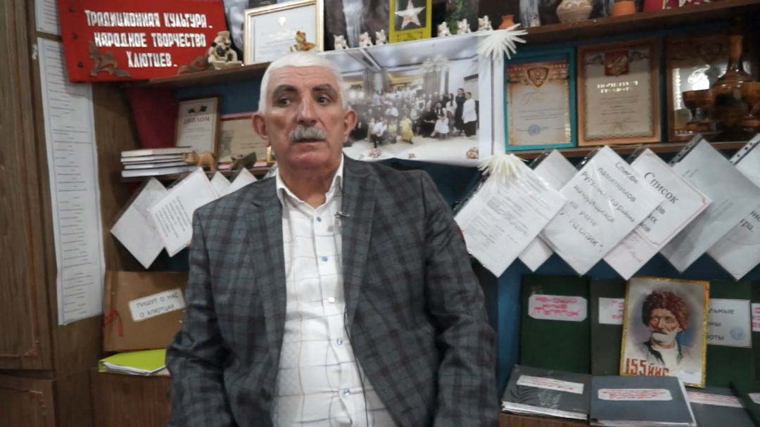 «Вахтар ва инсанар». «Рамазан Касумов -  хранитель лезгинской культуры»