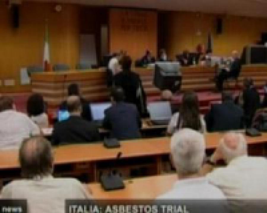 В Италии завершается "асбестовый процесс"