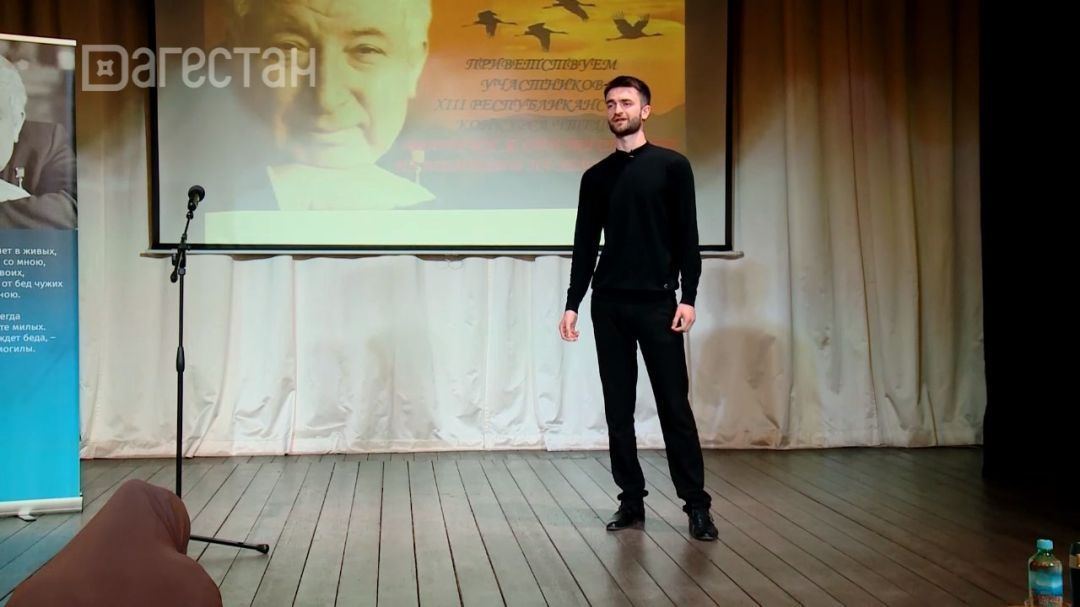 Ступени к Парнасу.  Наш Расул - 100 лет  