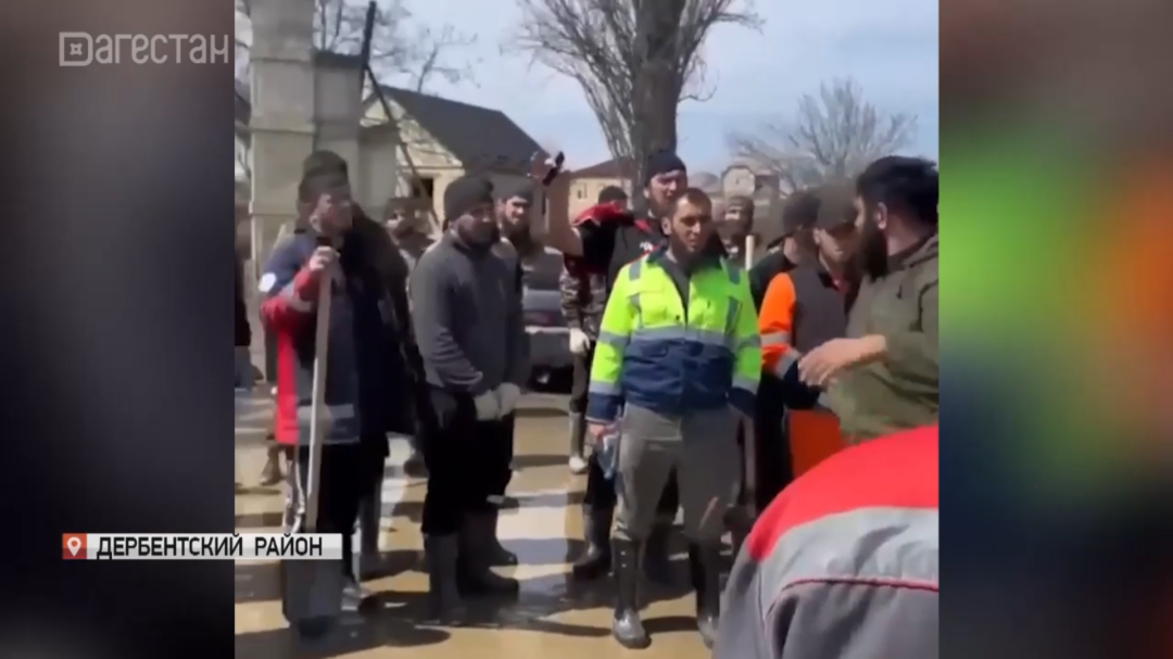 Жители Дагестана сплотились против общей беды