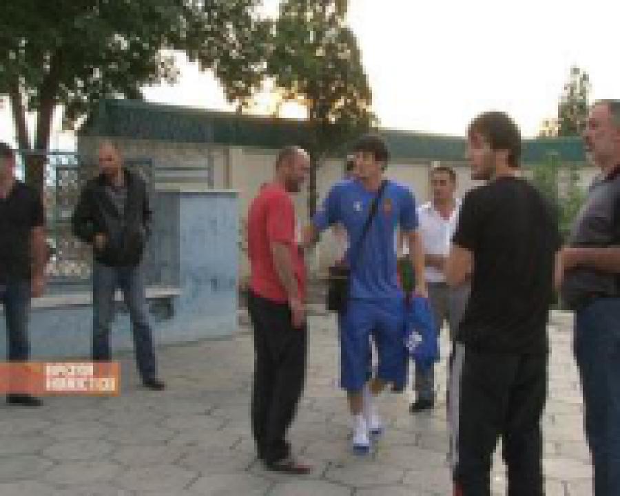 Победитель всемирной летней Универсиады по дзюдо вернулся в Дагестан