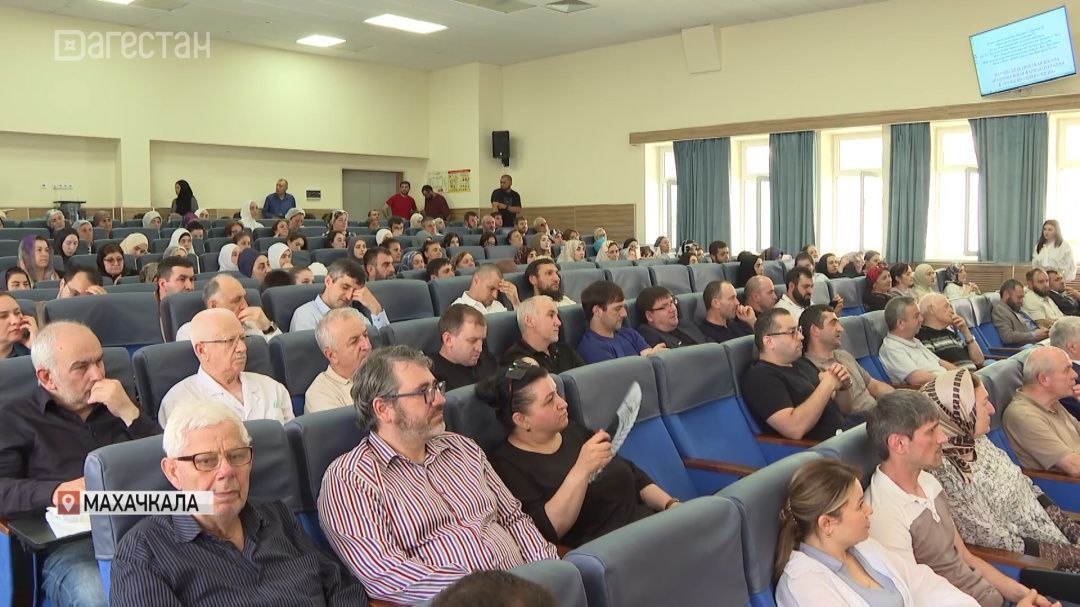 Конференция по проблемам урологии и гинекологии прошла в Махачкале