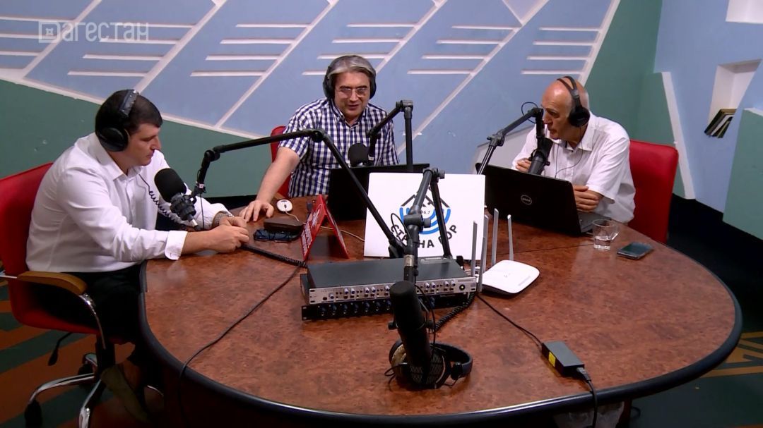 Главная тема с Магомедом Махатиловым