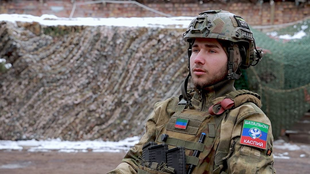 Позывной «Кремень»