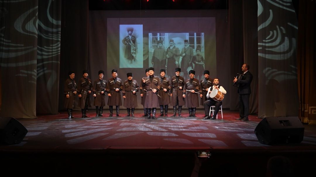 «Халкъ ва заман». «К 50-летию творческой деятельности поэта и публициста Рукият Устархановой»