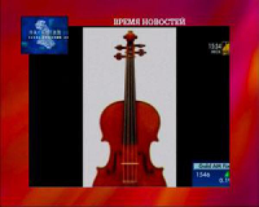 Скрипка Страдивари продана за 16 млн долларов 