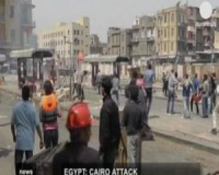В Каире убиты 20 демонстрантов 