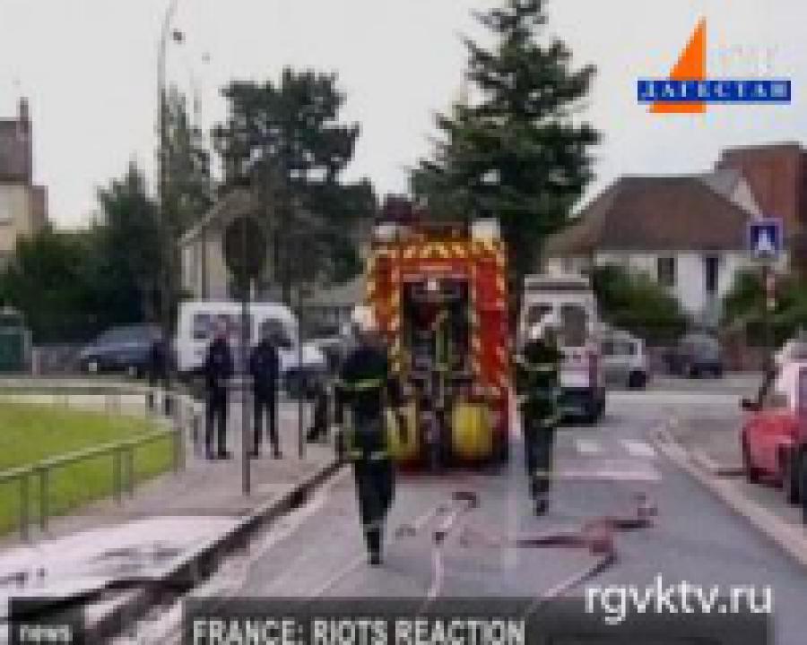 В Амьен отправили подкрепление