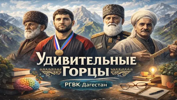 Удивительные горцы