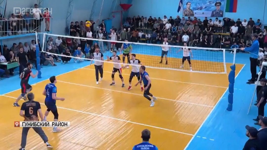 В селе Согратль прошел 23-й республиканский турнир по волейболу