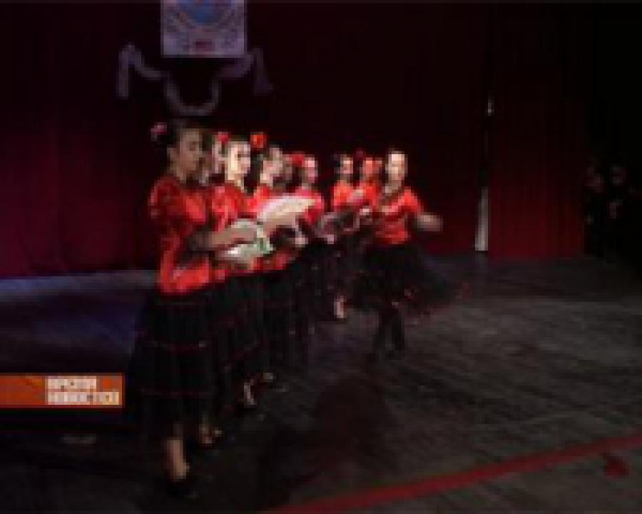 Республиканский конкурс хореографического искусства юных дарований открылся сегодня в Аварском театре
