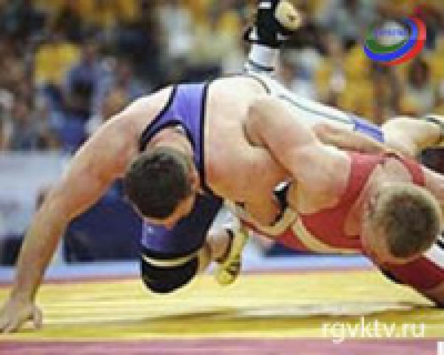 Фонд имени Сагида Муртазалиева чествовал победителей ЧР  по вольной борьбе