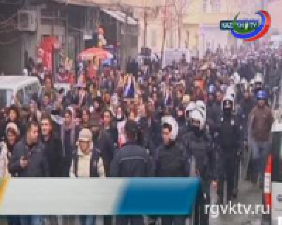 В Турции продолжаются протесты из-за убийства активисток рабочей партии Курдистана