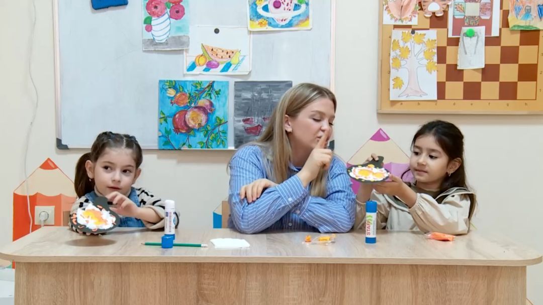 Арт-клуб. Аппетитная яичница