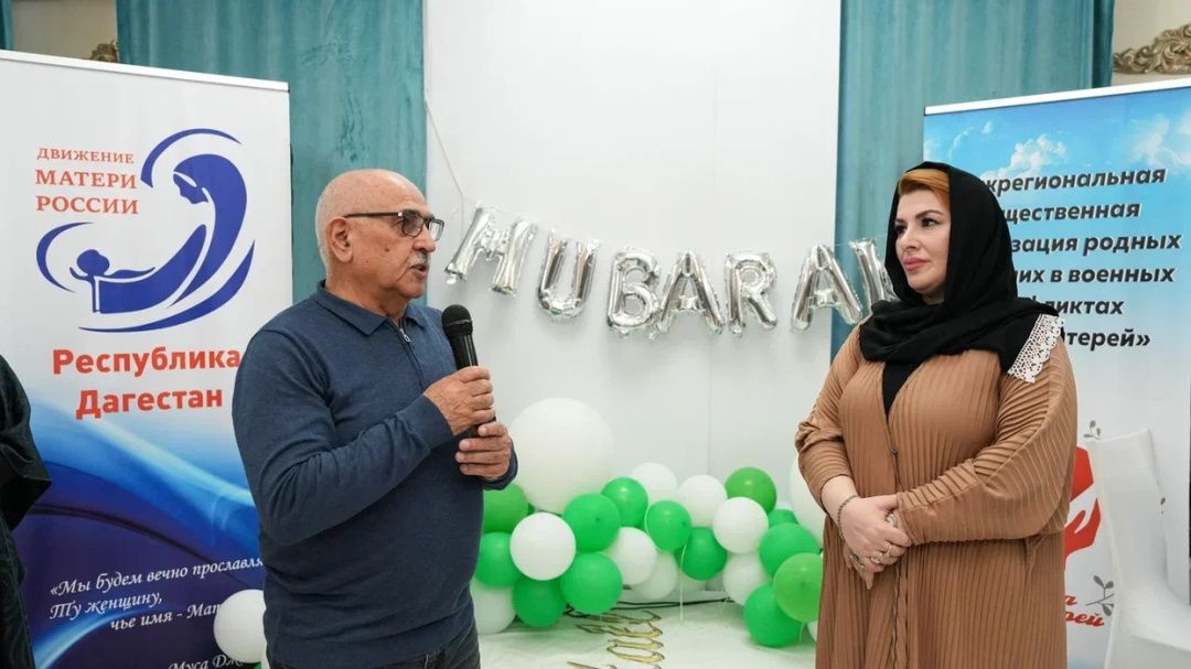 В Дагестане провели благотворительный ифтар для родных погибших в СВО