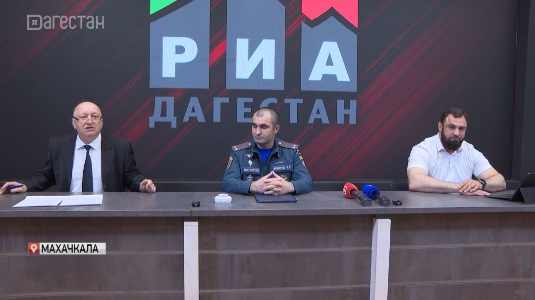 На пресс-конференции МЧС обсудили меры по обеспечению пожарной безопасности летом