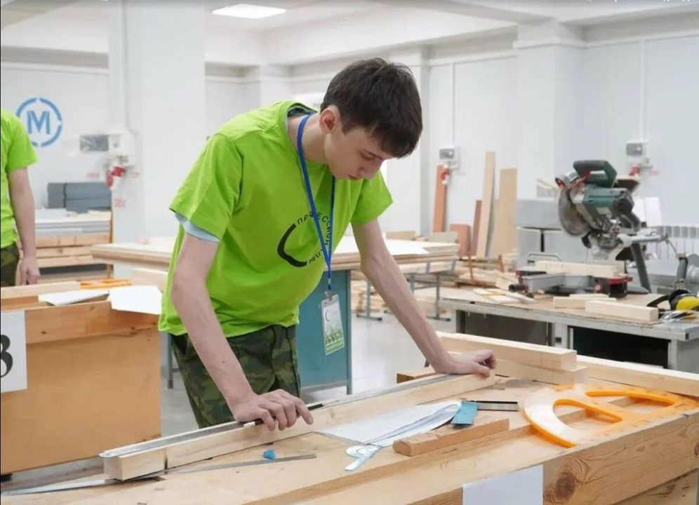 Региональный этап чемпионата профессионального мастерст<b>в</b>а «Профессионалы» проходит <b>в</b> Дагестане