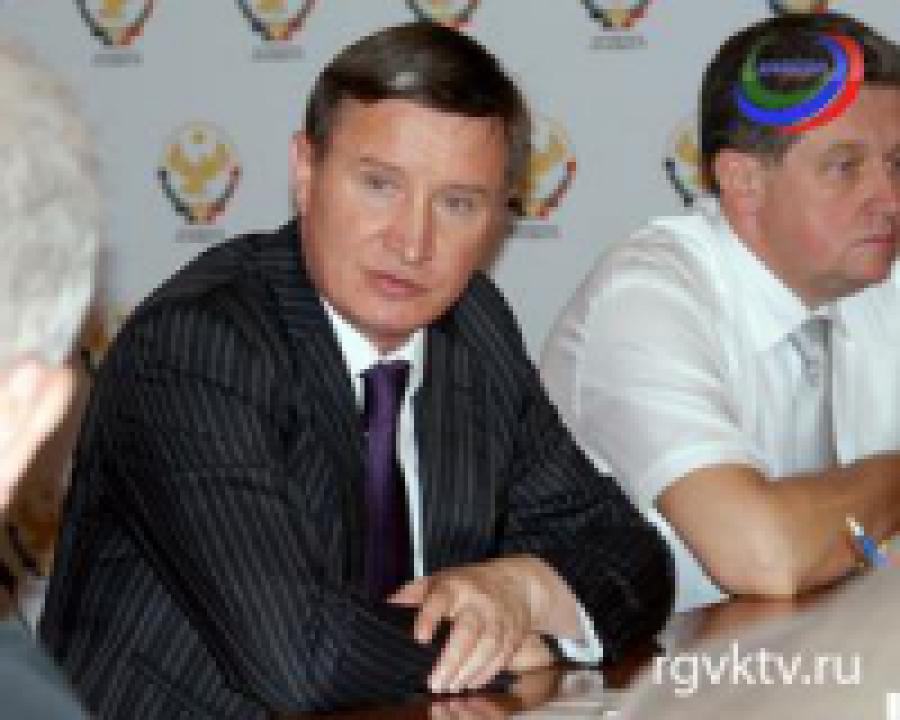 Александр Ермошкин: «Потенциал Дагестана – в нашей молодежи»