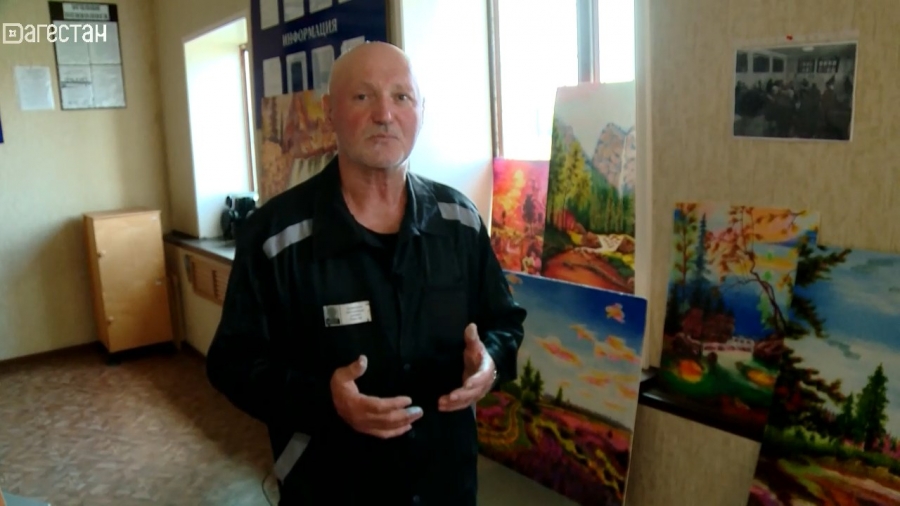 Преступление и наказание.  Художник, что рисует за решёткой