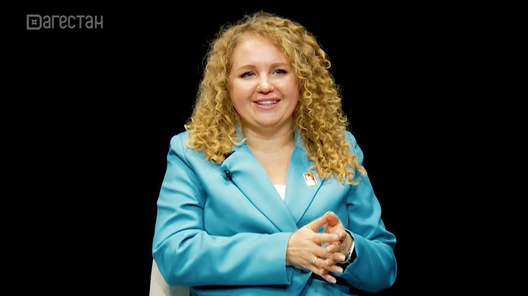 Людмила Саидова. Женщина Дагестана 