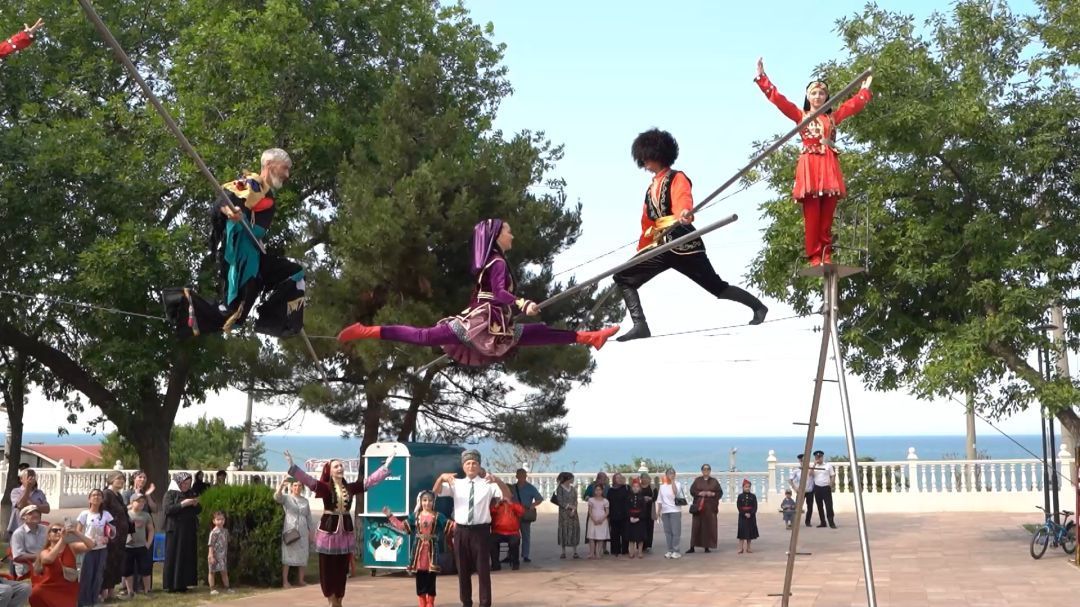 Фестиваль «Горцы». День второй