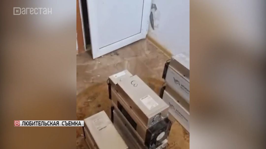 В Карабудахкентском районе обнаружили незаконную майнинг-ферму