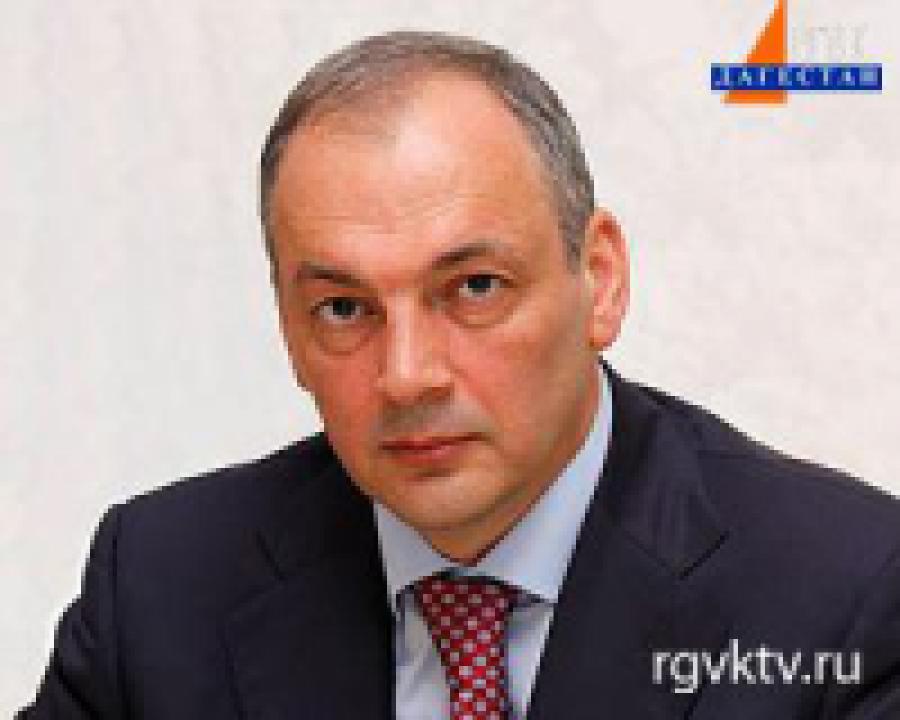 Магомедсалам Магомедов в Москве провел ряд рабочих встреч