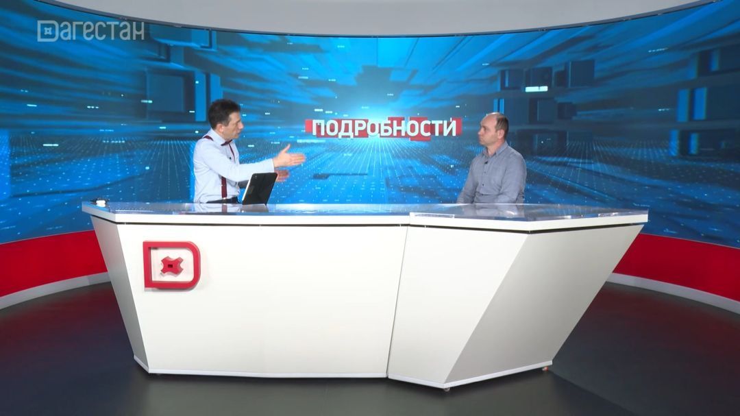 Подробности. Специалист-эпидемиолог минздрава Дагестана Мурад Гаджиев