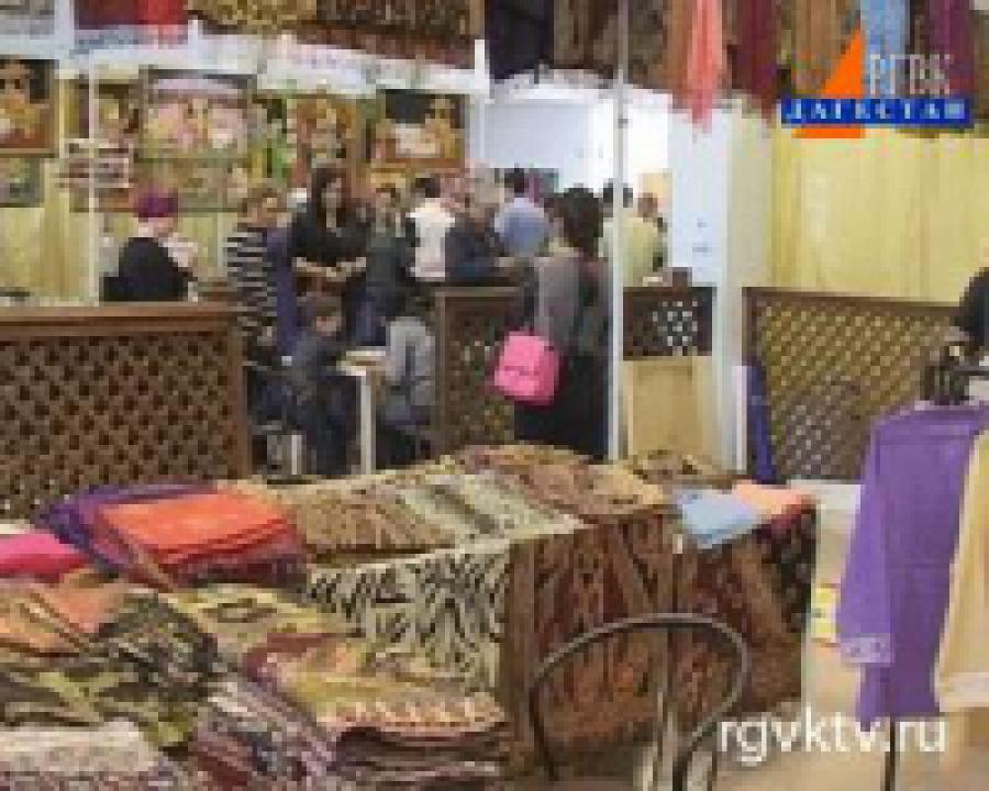 В Махачкале открылась  выставка-ярмарка «Индийский базар»
