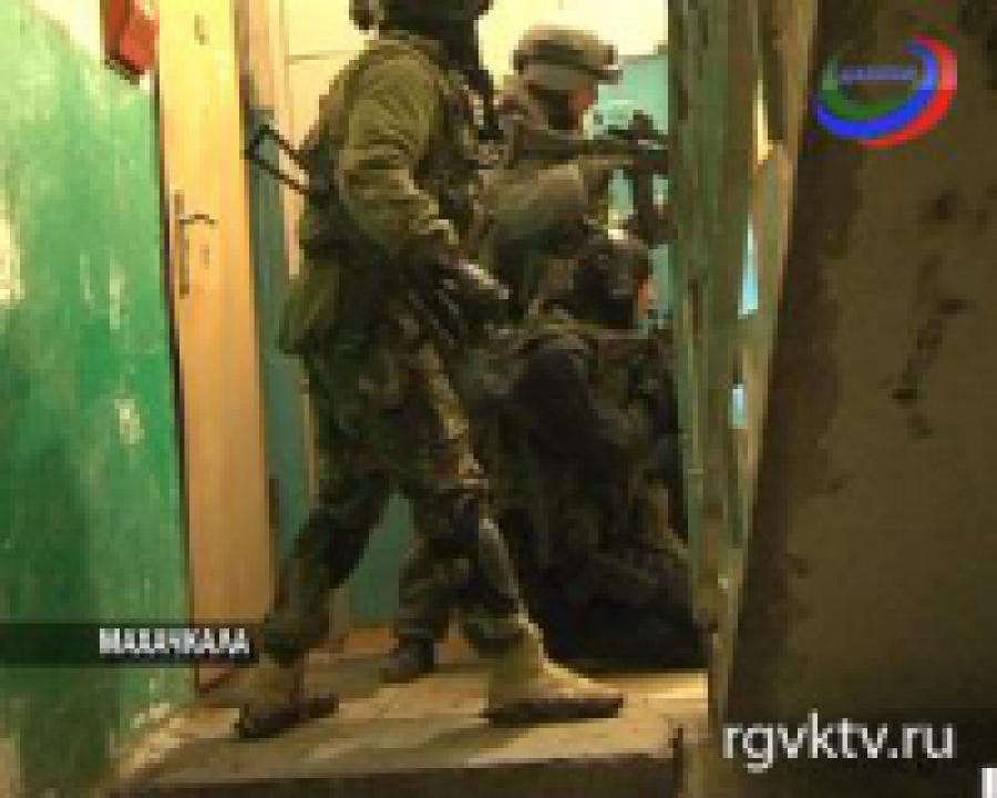 В Дагестане уничтожены 2 боевика 