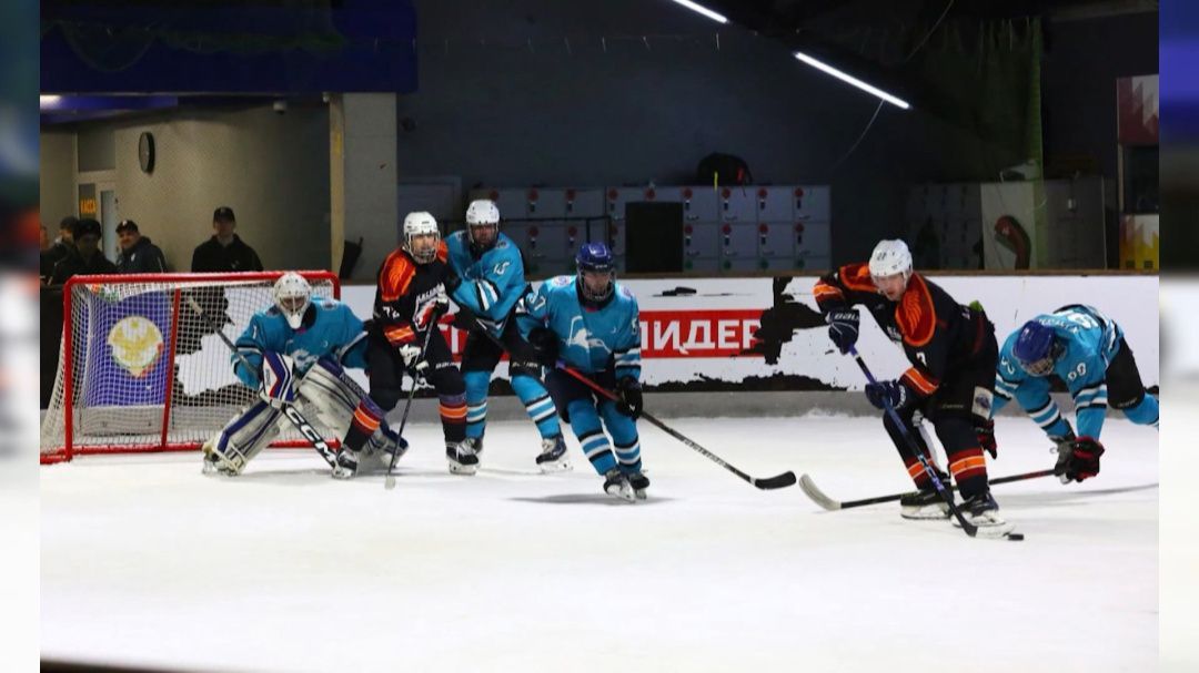 Столичный «Каспий» обладатель Кубка Дагестана по хоккею