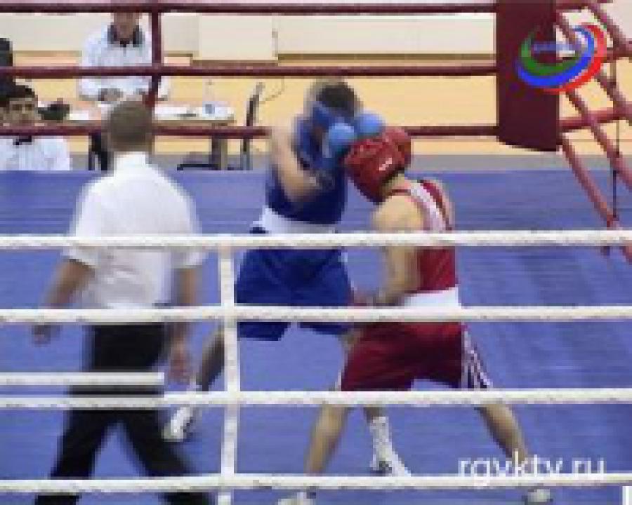 Сборная Дагестана завоевала 5 медалей на Всероссийских соревнованиях по боксу