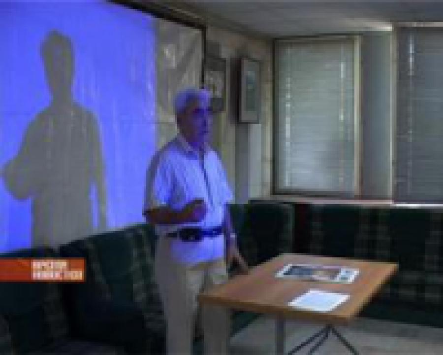 Сегодня в Доме журналистов состоялась презентация фильма "Искусство древнее как мир"