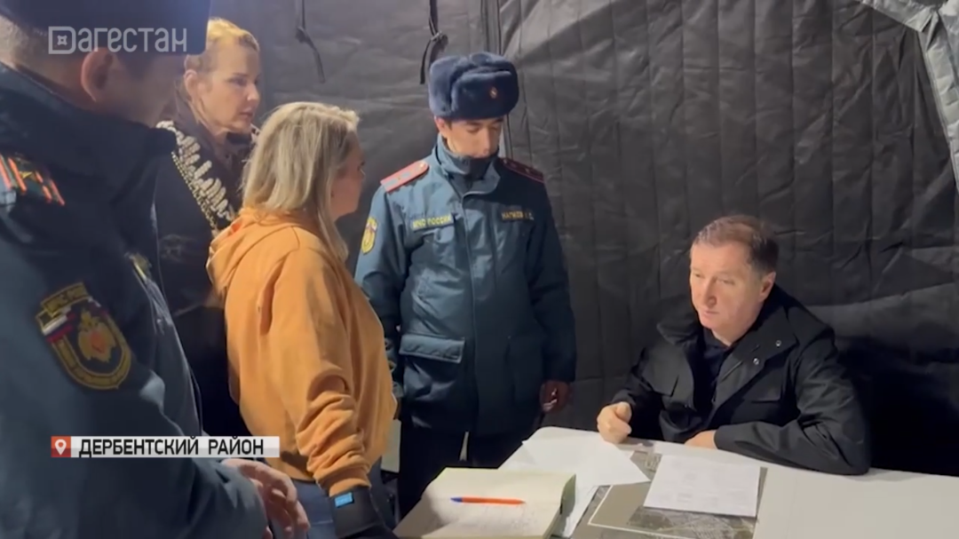 Масштаб бедствия в Мамедкале лично оценил Заур Аскендеров