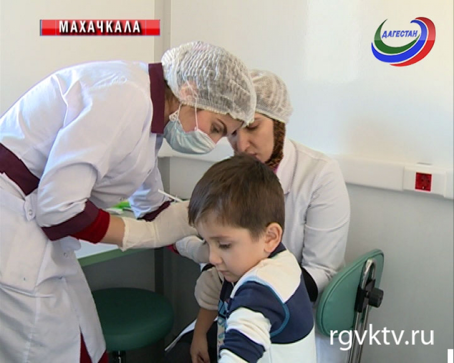 Завершена вакцинация населения от гепатита «А»