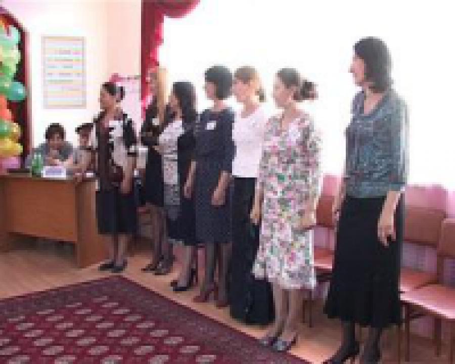 В Махачкале прошел конкурс "Воспитатель года"