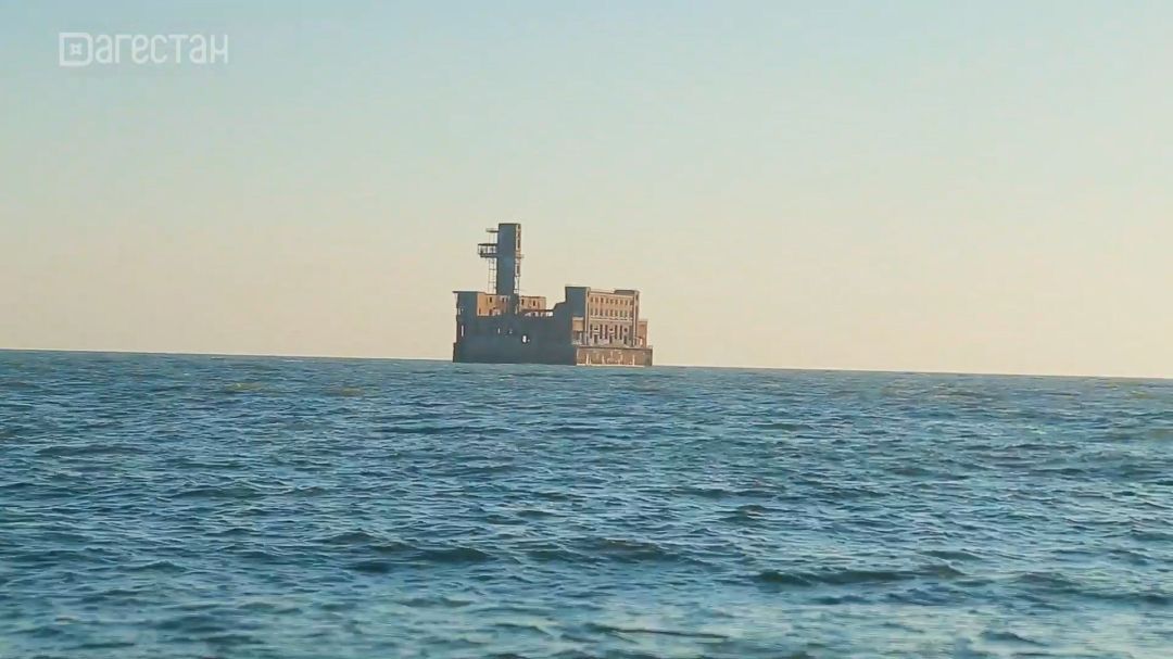 Полный газ. Каспийск